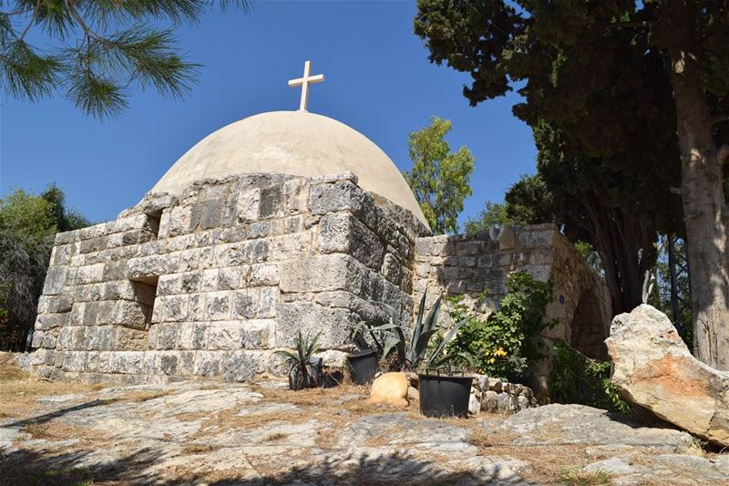 كنيسة مار سمعان العامودي - جبيل church  كنيسة  lebanon_hdr  lebanontimes ...