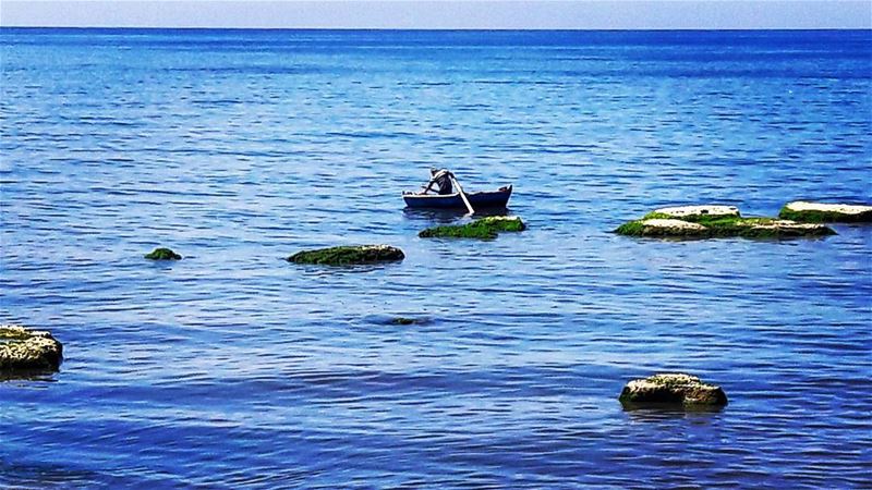 لا أركب البحر أخشى علي منه المعاطب،طين أنا وهو ماء، والماء في الطين ذائب.. (طرابلس - الميناء)