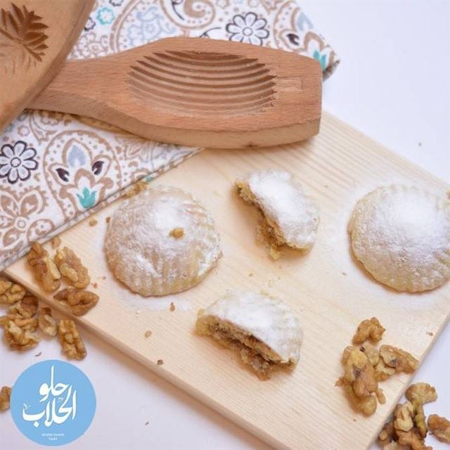 لان معمولنا اطيب معمول للعيد ! تنعاد عالجميع بالصحة والعافية 😍🤗😄😋  رمضا (Abed Ghazi Hallab Sweets)