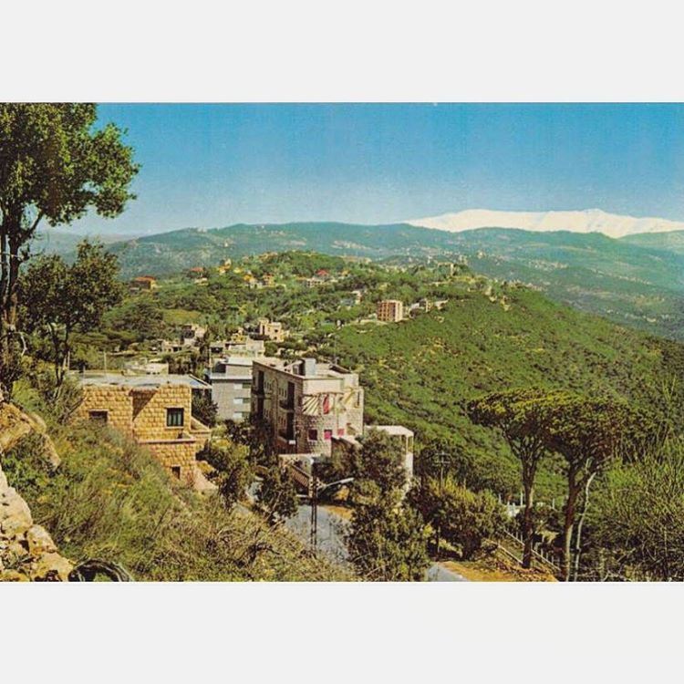 لبنان برمانا عام ١٩٦٧