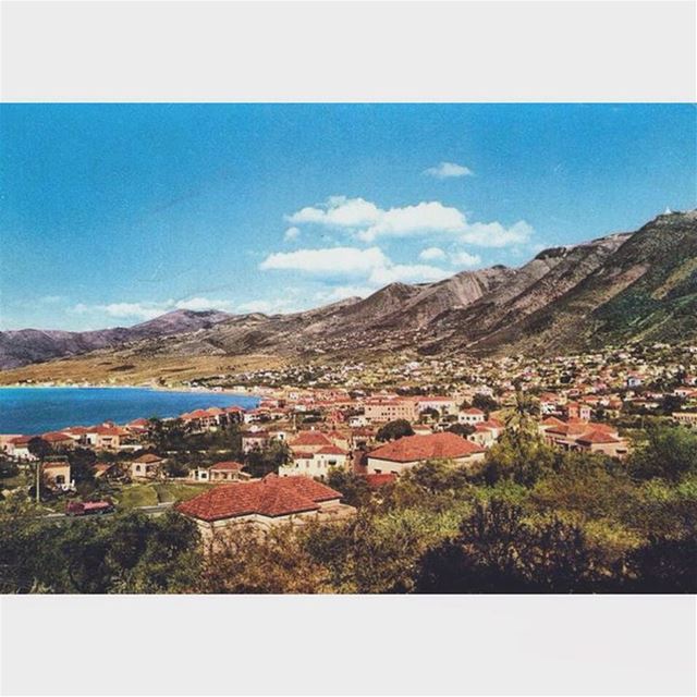 لبنان جونية عام ١٩٦١ 
