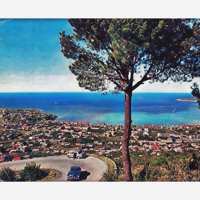 لبنان جونية عام ١٩٦٧ ،