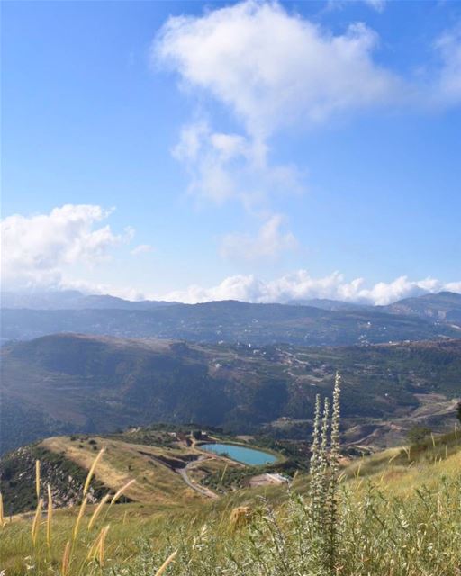 لبنان يا قطعة سما 🇱🇧🎼💙________________________________________... (Qanat Bakish, Mont-Liban, Lebanon)