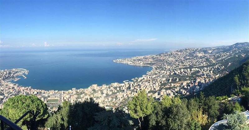 لبنان يا قطعة سما 🇱🇧❤  blessed  morning  to  you ... (Our Lady of Lebanon)