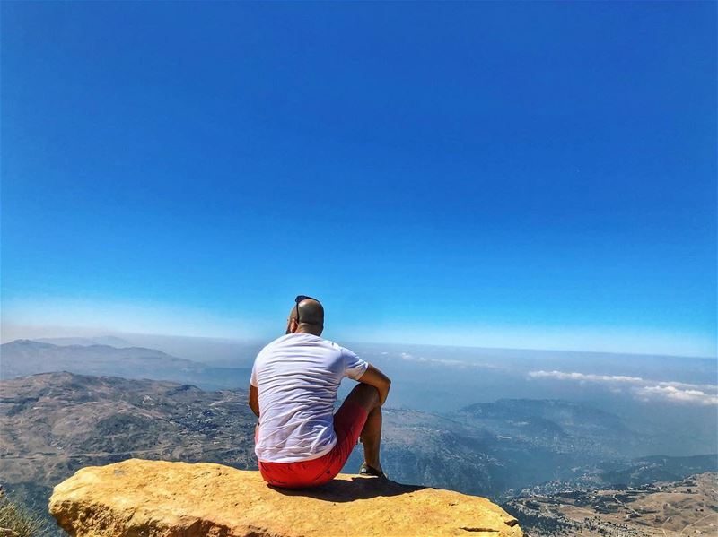 لبنان يا قطعة سما عالارض تاني ما الا 😍.... insta  ig_lebanon ... (Mzaar Kfardebian)