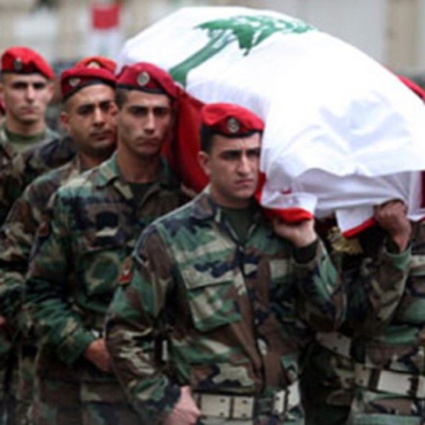 لبنانالجيش_اللبنانيوطنتضحيةarmedforceslebanonlebanese شهيد_الوطن شهيد