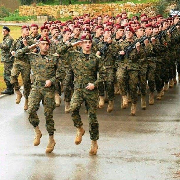 لبنانالجيش_اللبنانيوطنتضحيةarmedforceslebanonlebanese فوج المغاوير 💪 القوةالمغاوير