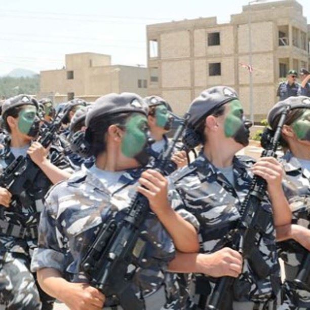 لبنانالجيش_اللبنانيوطنتضحيةarmedforceslebanonlebanese قوى الامن الداخلي