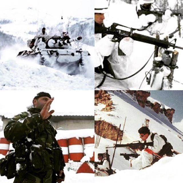 لبنانالجيش_اللبنانيوطنتضحيةarmedforceslebanonlebaneseالثلجثلجابيضقتالmilitaryarmysnow