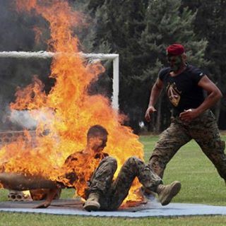 لبنانالجيش_اللبنانيوطنتضحيةarmedforceslebanonlebaneseتدريبمغاير trainingarmymilitary. تدريب المغاوير اللبنانية.