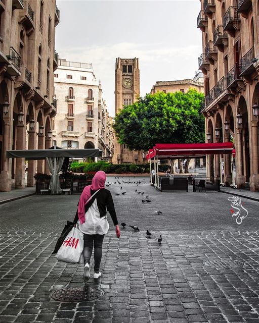 لـ بيروت ..من قلبي سلاماً لـ  بيروتمن ارشيف بيروت  beirut  lebanon ... (Downtown Beirut)