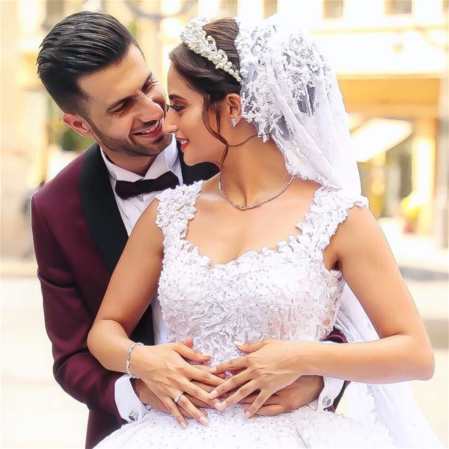 لكن إنتِ حقيقة @halabilall  Lebanon  Wedding  love  Yamen&Hala  amour ...