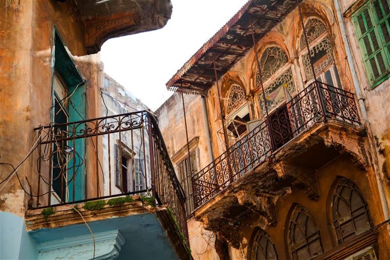 لكي لا ننسى تراث مدينتنا الغالية بيروت... اليوم العالمي للتراث.  heritage ...