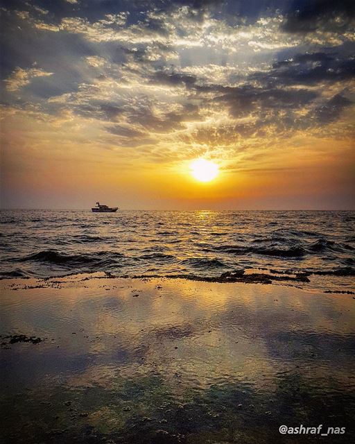 لم تأتِ... قُلْتُ: ولنْإذاً... سأعيد ترتيب المساءبما يليق بخيبتي وغيابها. (Tyre, Lebanon)