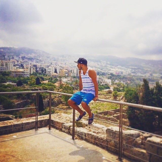 “لو لم يكن لبنان وطني، لاخترته وطناً لي" (Beirut)