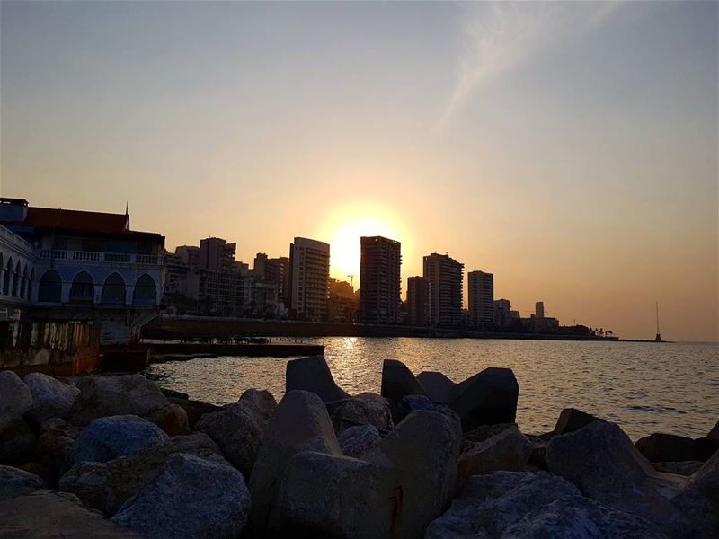 ليس للغريب إلا اختراع ألفة ما, في مكان ما. - محمود درويش   ig_lebanon ...
