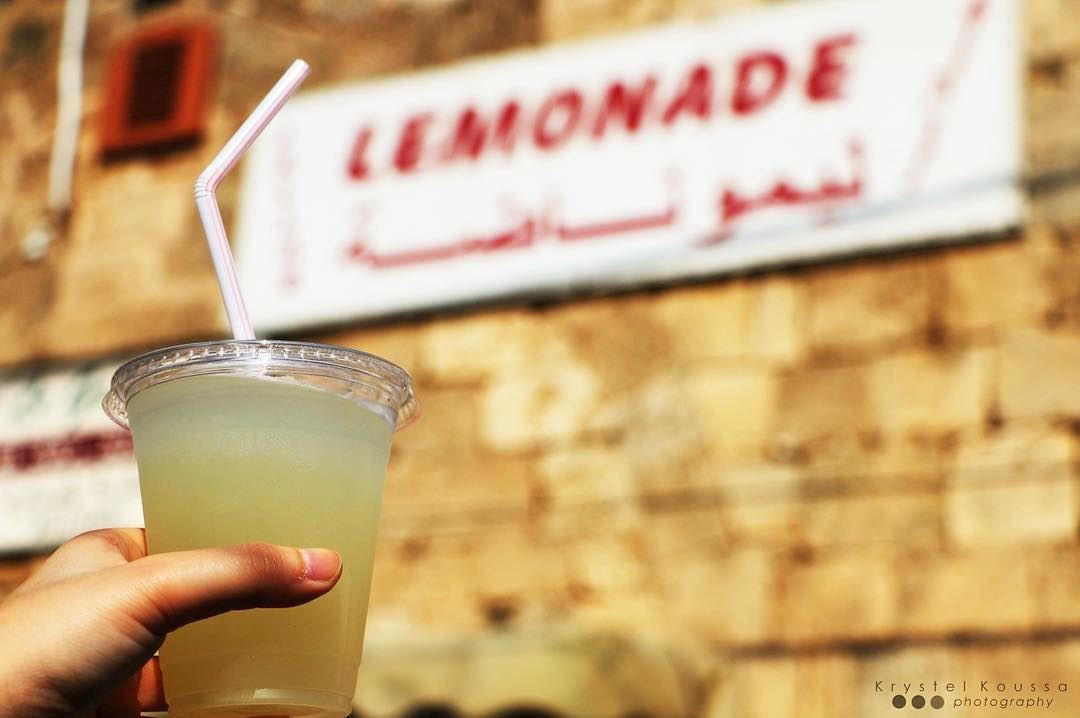 ليموناضة؟🍋  batroun  touring  refreshing  drink  lebanon ... (Batroûn)