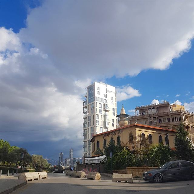 ما أشبه اليوم بالبارحة.. . ig_respect ig_lebanon insta_lebanon... (Beirut, Lebanon)