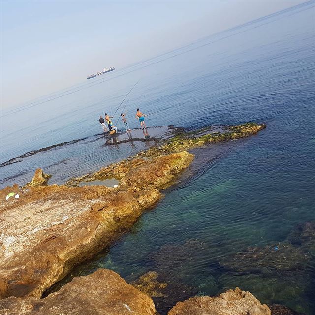 ما تجرب تصطاد بالمي العكر. .Good morning ig_respect  ig_lebanon ...