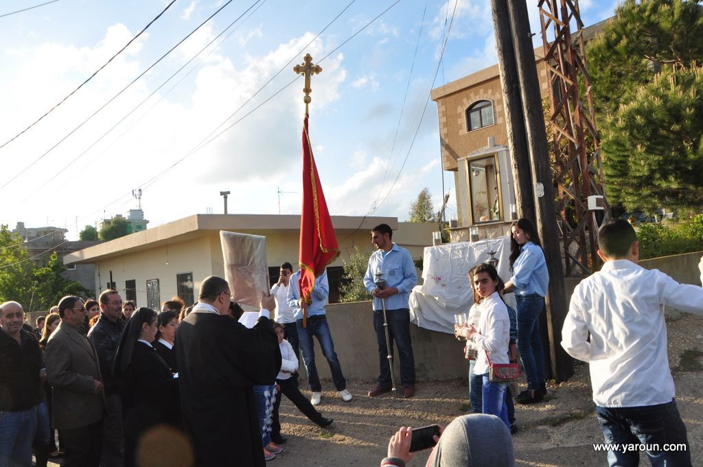 مسيرة مار جريس نيسان 2015