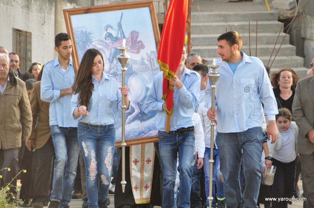 مسيرة مار جريس نيسان 2015
