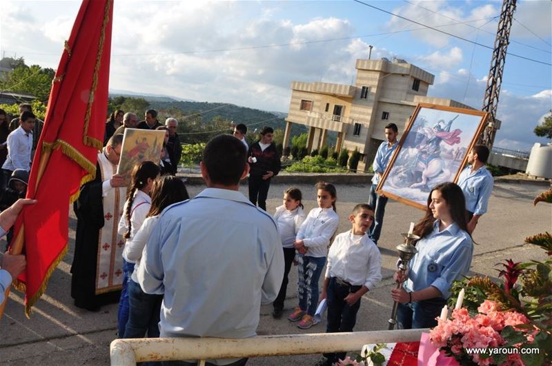 مسيرة مار جريس نيسان 2015