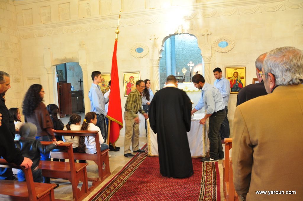 مسيرة مار جريس نيسان 2015