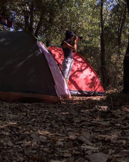 مش خرج 😑..... camping  tent  camp  tryingtolookcool  photography ...