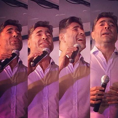 ملك الرومانسية في حفل فينيسيا الغرام_المستحيل  waelkfourynews