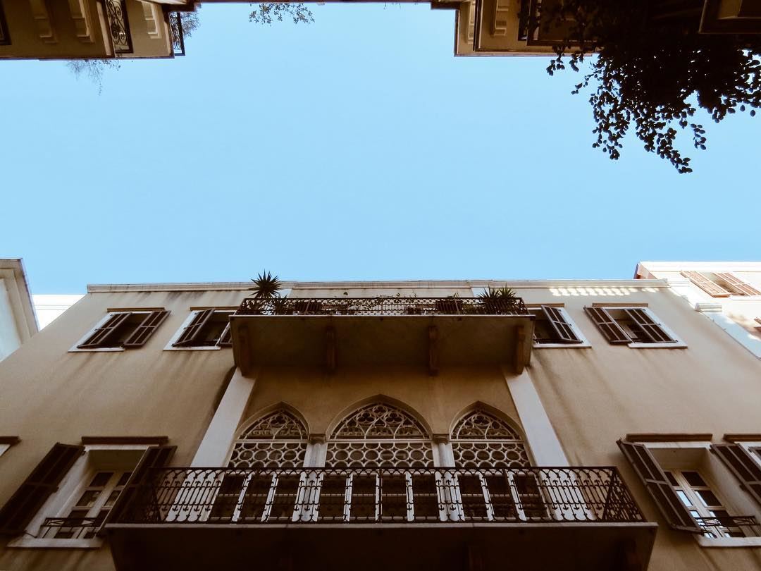 من احلى بيوت راس بيروت 🏠 architecture  lookup  beirutbyalocal...