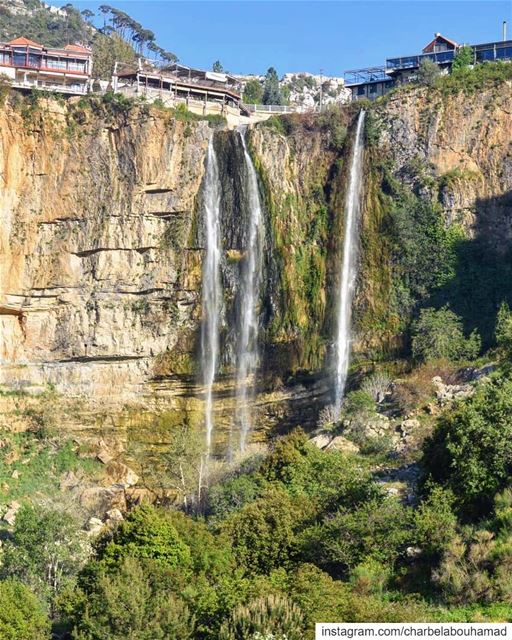 من ايديك سقيني شوي من مية لبنان lebanon  livelovelebanon  livelovebeirut ... (Jezzîne, Al Janub, Lebanon)