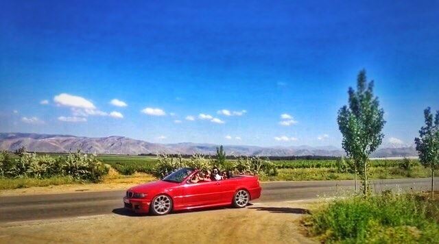 من بيروت لعمّيق... مرقت سيارة حَمرة🏎🚓 roadtrip  adventure  lebanon ...