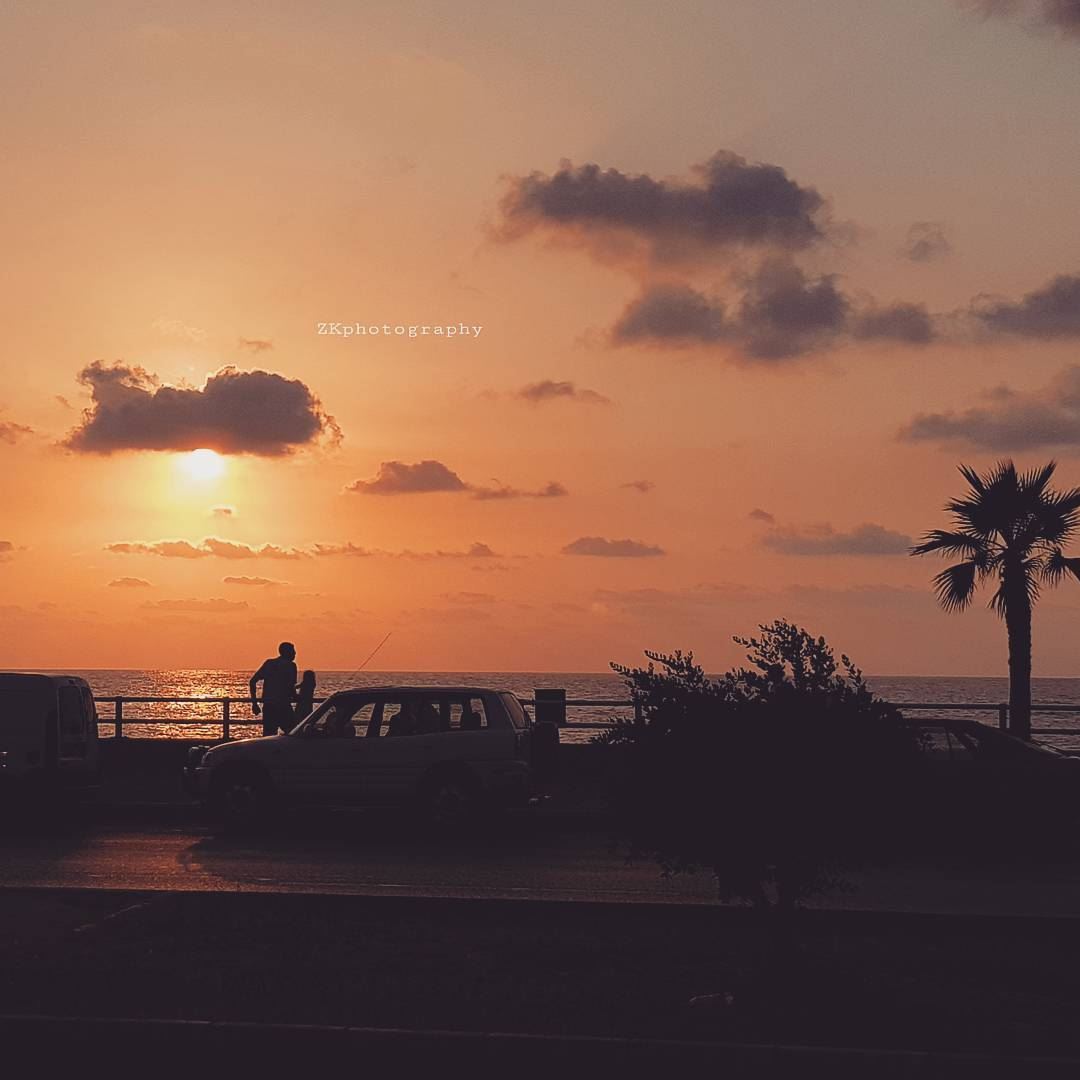 من سوء حظي نسيت أن الليل طويل ومن حسن حظك تذكرتك حتى الصباح. *... (Sidon, Lebanon)