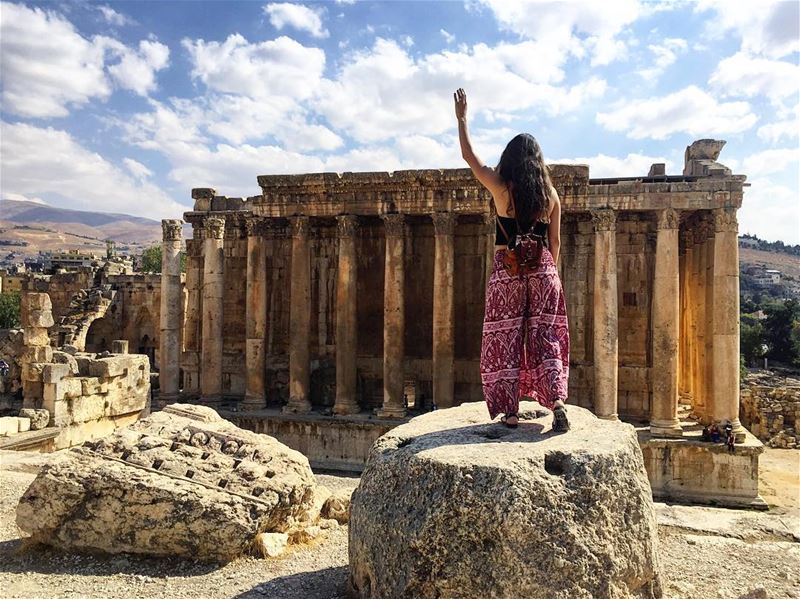 من قلبي سلام لبعلبك (Baalbeck, Béqaa, Lebanon)