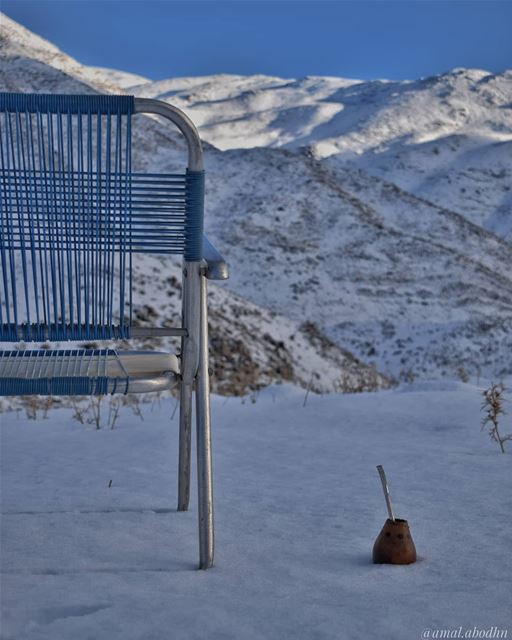 من لم يجلس في الصغر حيث يكره،، لم يجلس في الكبر حيث يحب 👌  جبل_الشيخ_حرمون (Mount Hermon)