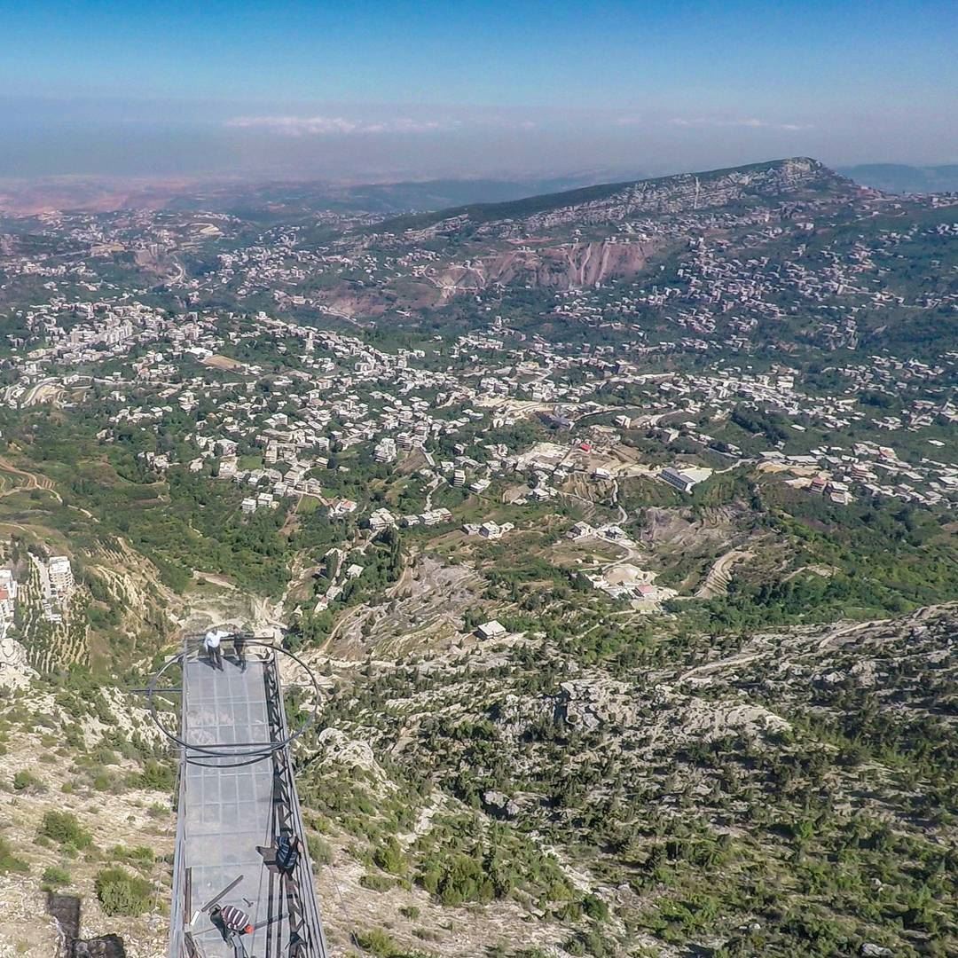 منظر من جبل الاربعين  على الضنية... lebanon  donnieh  nature  peak ...