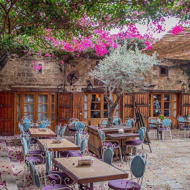 مهما حاولنا الغياب....تجبرنا التفاصيل الصغيرة على العودة مجددا.livelovebyblos  by @from.lb