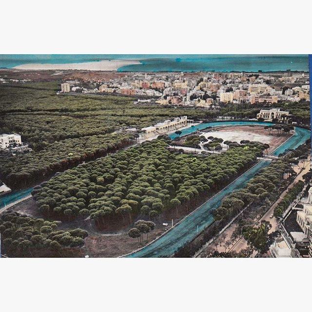 ميدان سباق الخيل في بيروت عام ١٩٦٧ ، 