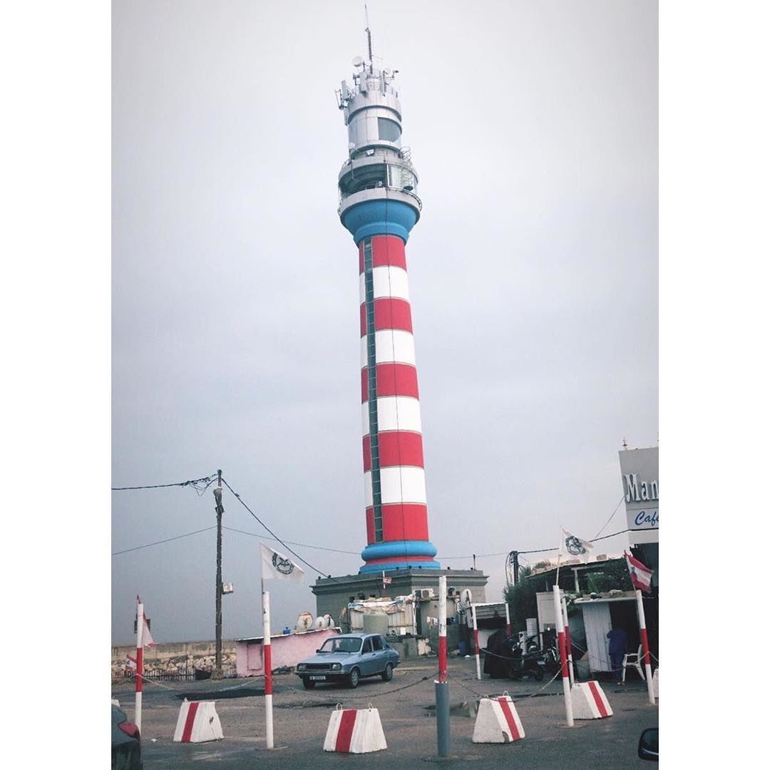 مَنارة بيروت التراثية🇱🇧Our historical Beirut Manara Lighthouse 🇱🇧••...