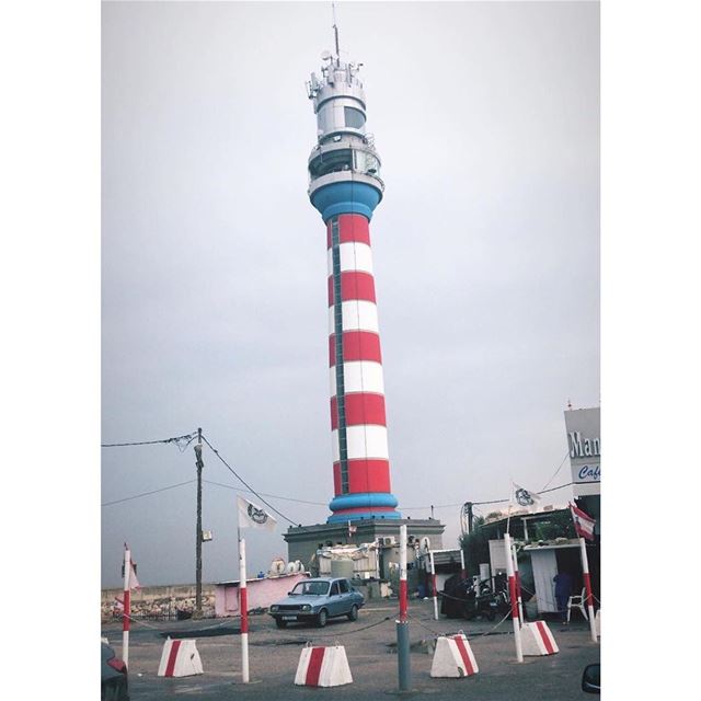 مَنارة بيروت التراثية🇱🇧Our historical Beirut Manara Lighthouse 🇱🇧••...