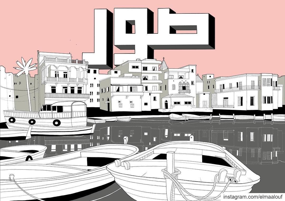 ‎مُدُن 01 | Tyre .These artworks represent the hidden gems of five well... (Tyre, Lebanon)