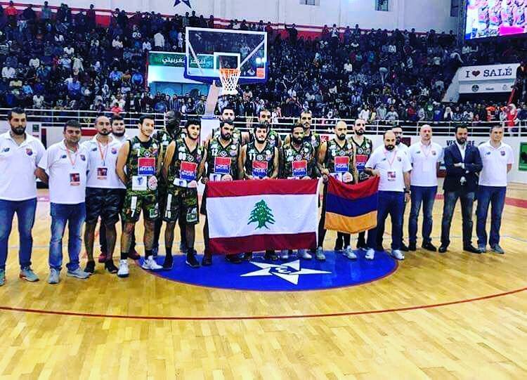نادي الهومنتمن الرياضي يفوز ببطولة الاندية العربية بكرة السلة بالمغرب.⠀⠀⠀⠀