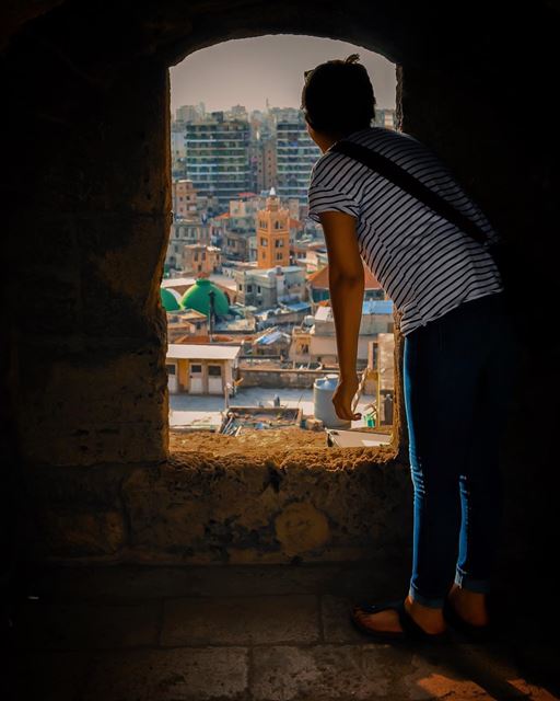 نافذة على العالم - الجزء الثاني 🏚 The World Through a Window - Part 2 🏚... (Tripoli Castle)