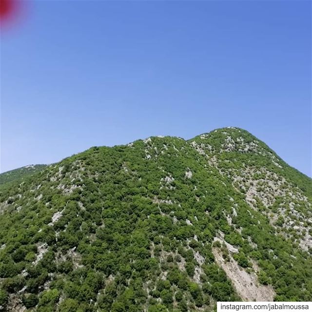 نحيطكم علماً ان طريق عام يحشوش - العبره وشوان، في محلة نهر يحشوش سوف تقفل ا (Jabal Moussa Biosphere Reserve)