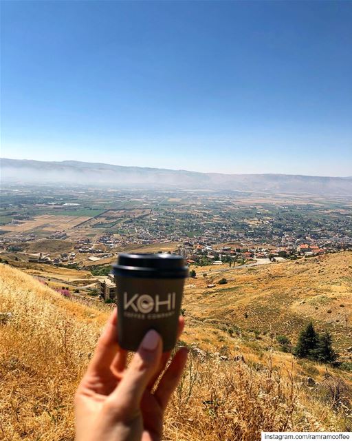 نفرح اذا تخيلنا لقاء من نحب،، فكيف اذا التقينا... ramramcoffee ... (West Bekaa)