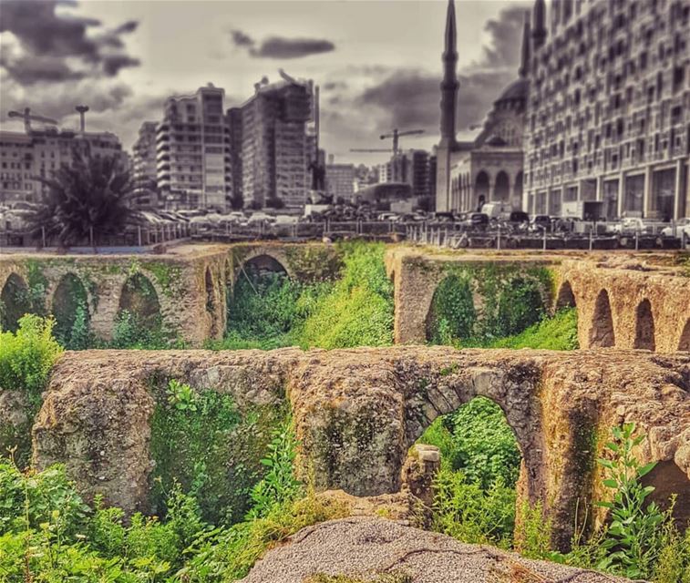 نِسيوا بعضُن و ارتاحوا 🏗.............. architecture ... (Downtown Beirut)