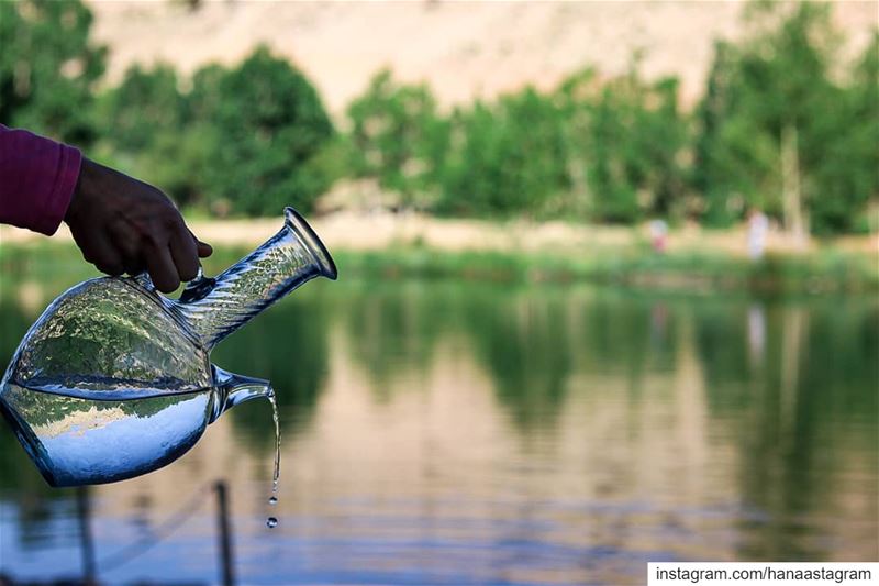 هناك ينبوع في داخلك فلا تتجول بدلو فارغ ...روقان_تايم  تصوير  عدستي  قهوتي (Lebanon)