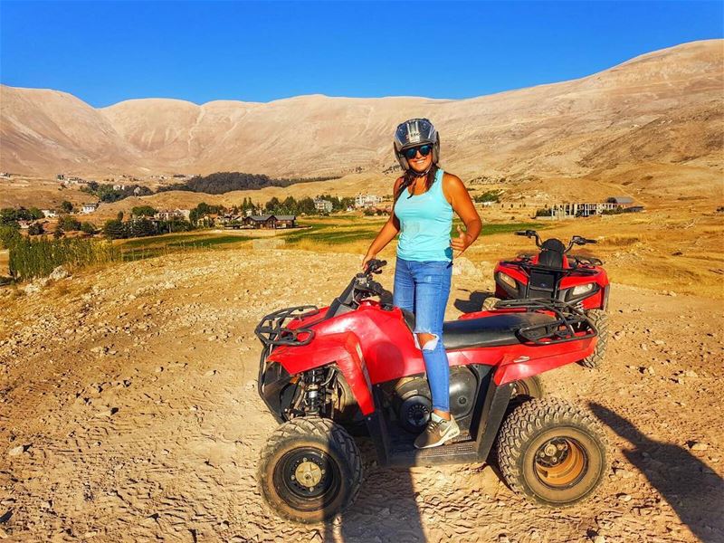 هون السما قريبة ATV  offroad  adrenaline  cedars  nature ... (Cedars of God)