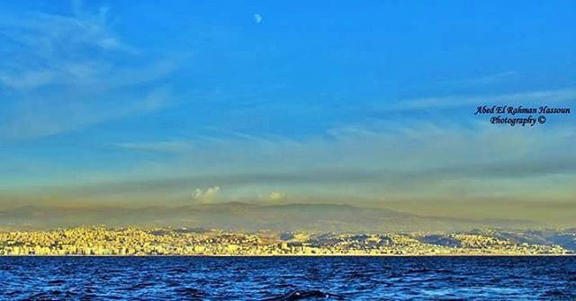 🌊 هيدا شغل  صيدا 🌊 | Join me on Facebook for more pictures ╰▶ Abed El... (Saïda, Al Janub, Lebanon)