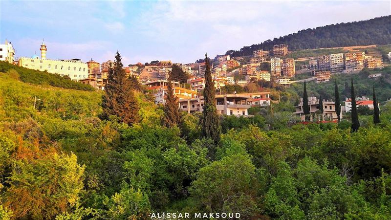 " و رزقك ليس ينقصه التأنيو ليس يزيد في الرزق العناءولا حزن يدوم ولا سرور... (Bakhoun, Liban-Nord, Lebanon)